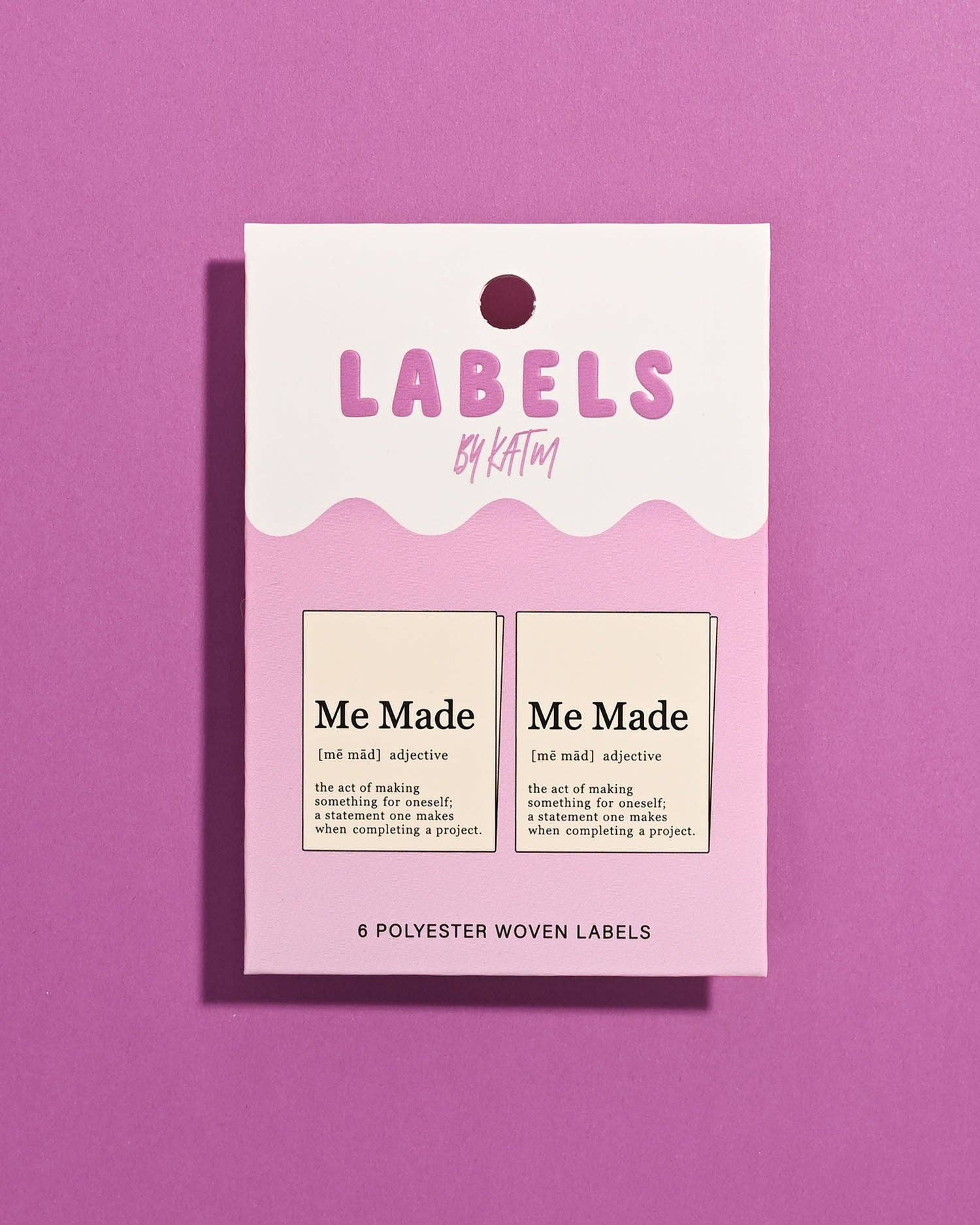 Me Made Definition Woven Labels