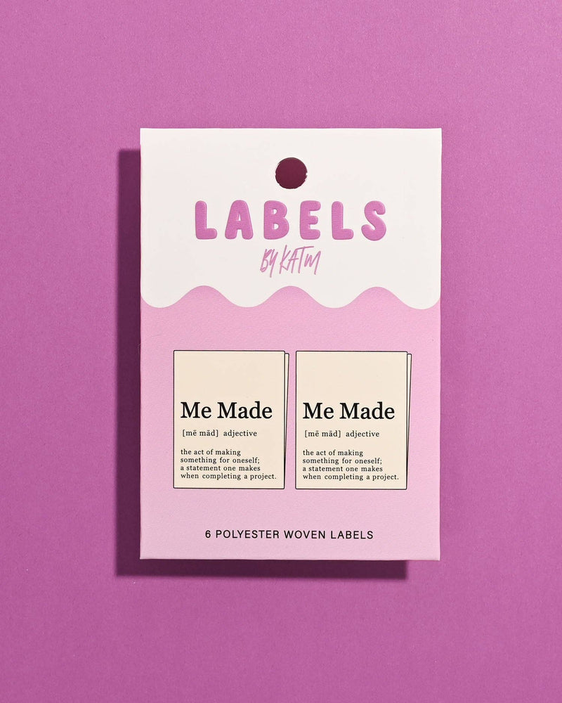 Me Made Definition Woven Labels