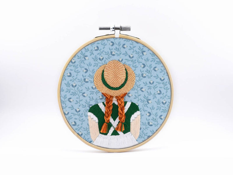 Anne of Green Gables - DIY Embroidery Kit