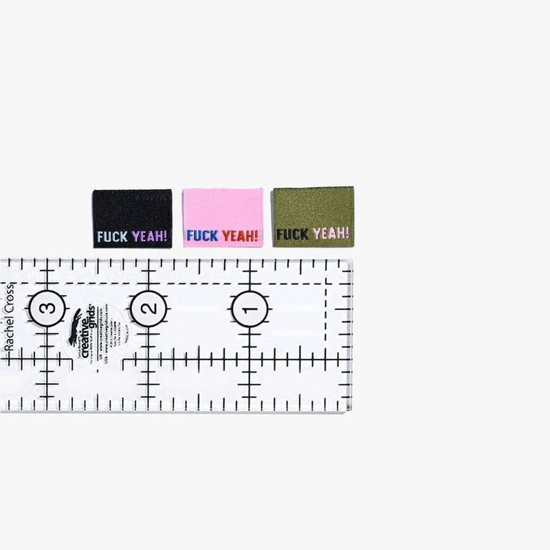 'Fuck Yeah!' Labels 6 Pack by KATM