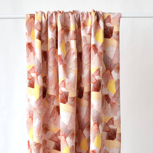 Viscose Kaleidoscope in Nude by Cousette