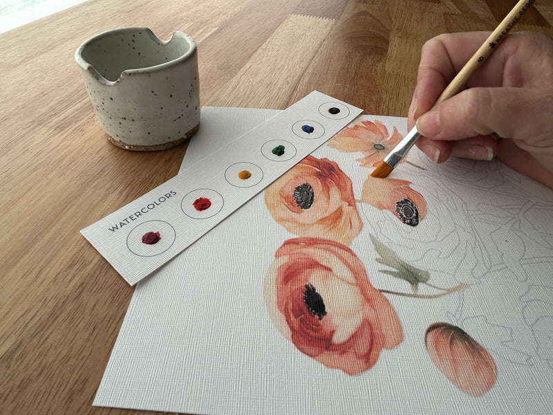 All-In-One Watercolour Kit - Mushroom Forest