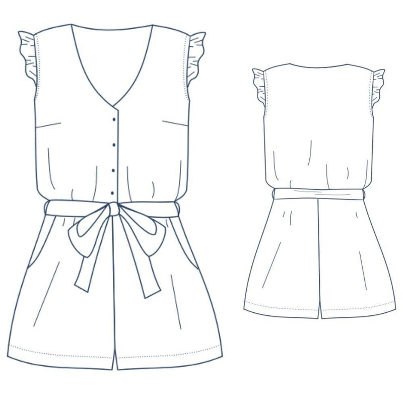 Sewing pattern - Janie