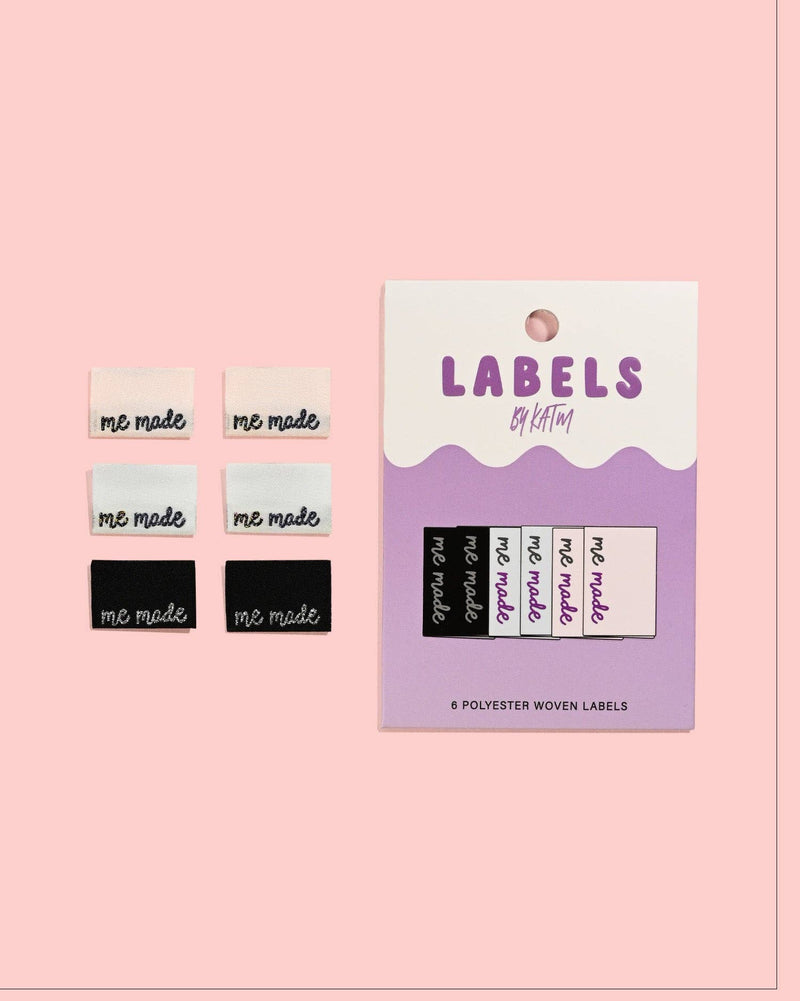 Me Made Side Seam Woven Labels