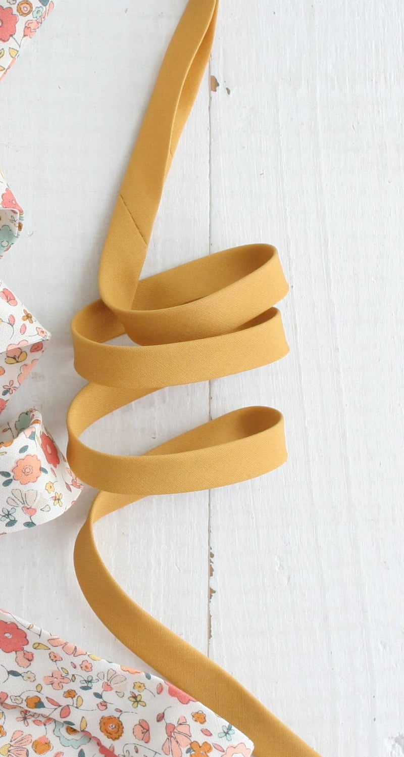 1/2" Double Fold Bias Binding