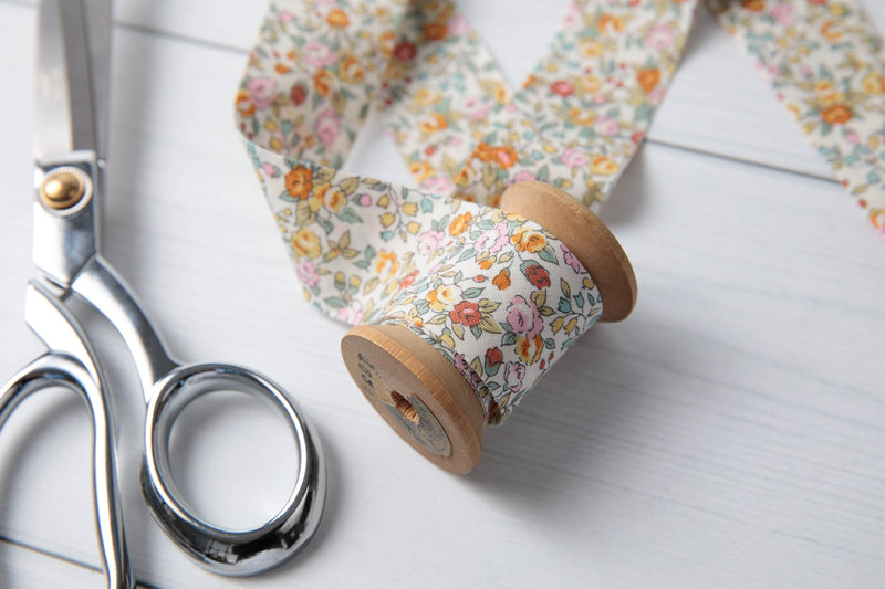 2.5" Bias Binding (Ready-Made Cotton Binding)