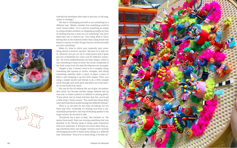 Threads of Treasure by Sara Barnes
