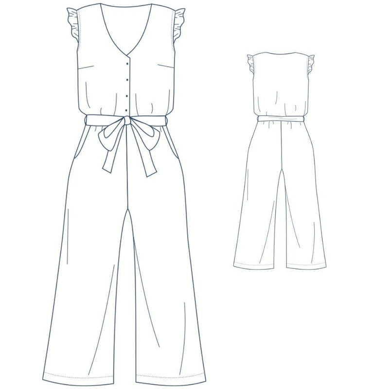 Sewing pattern - Janie