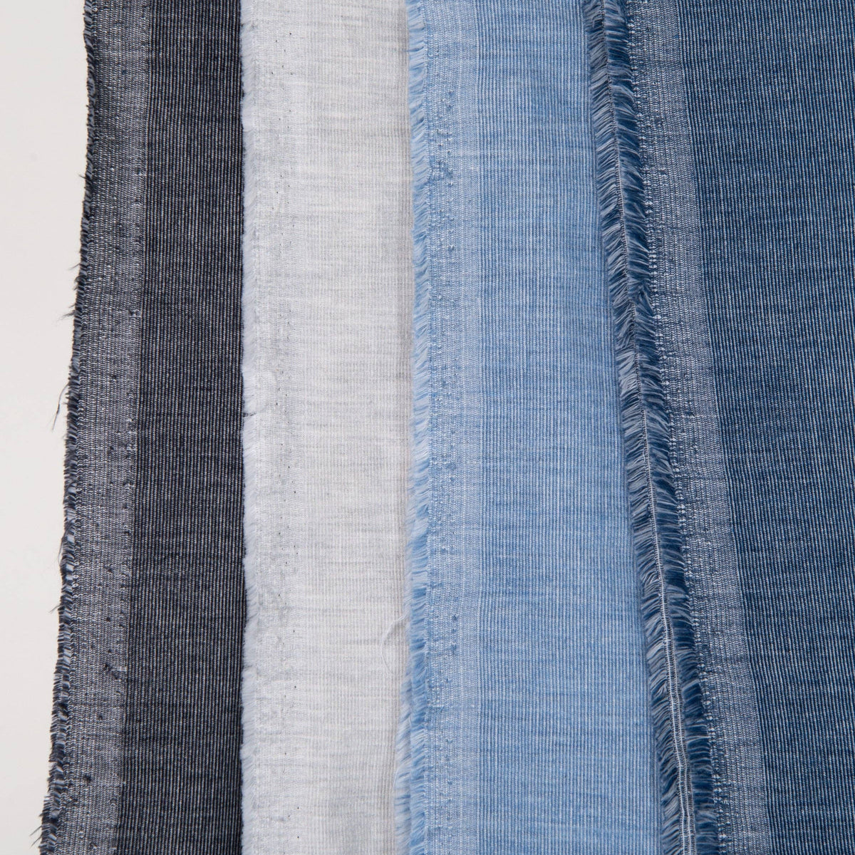 Stone Ivory Woven Velvet