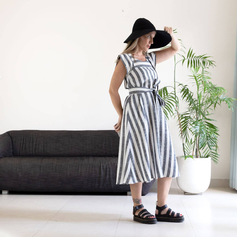 Celestial Maxi Dress - Paper Sewing Pattern