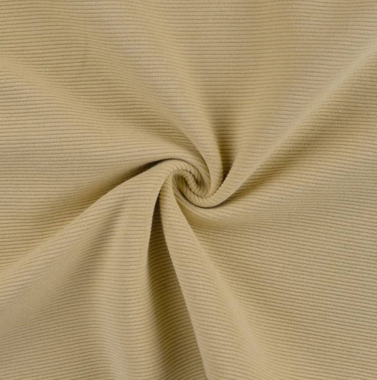 Cotton Ribbed Knit