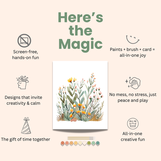 All-In-One Beginner Watercolour Kit - Honey Bee