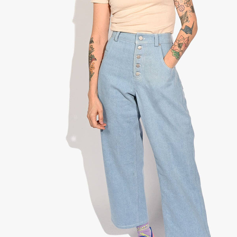 Jeans Hardware Kit | Silver