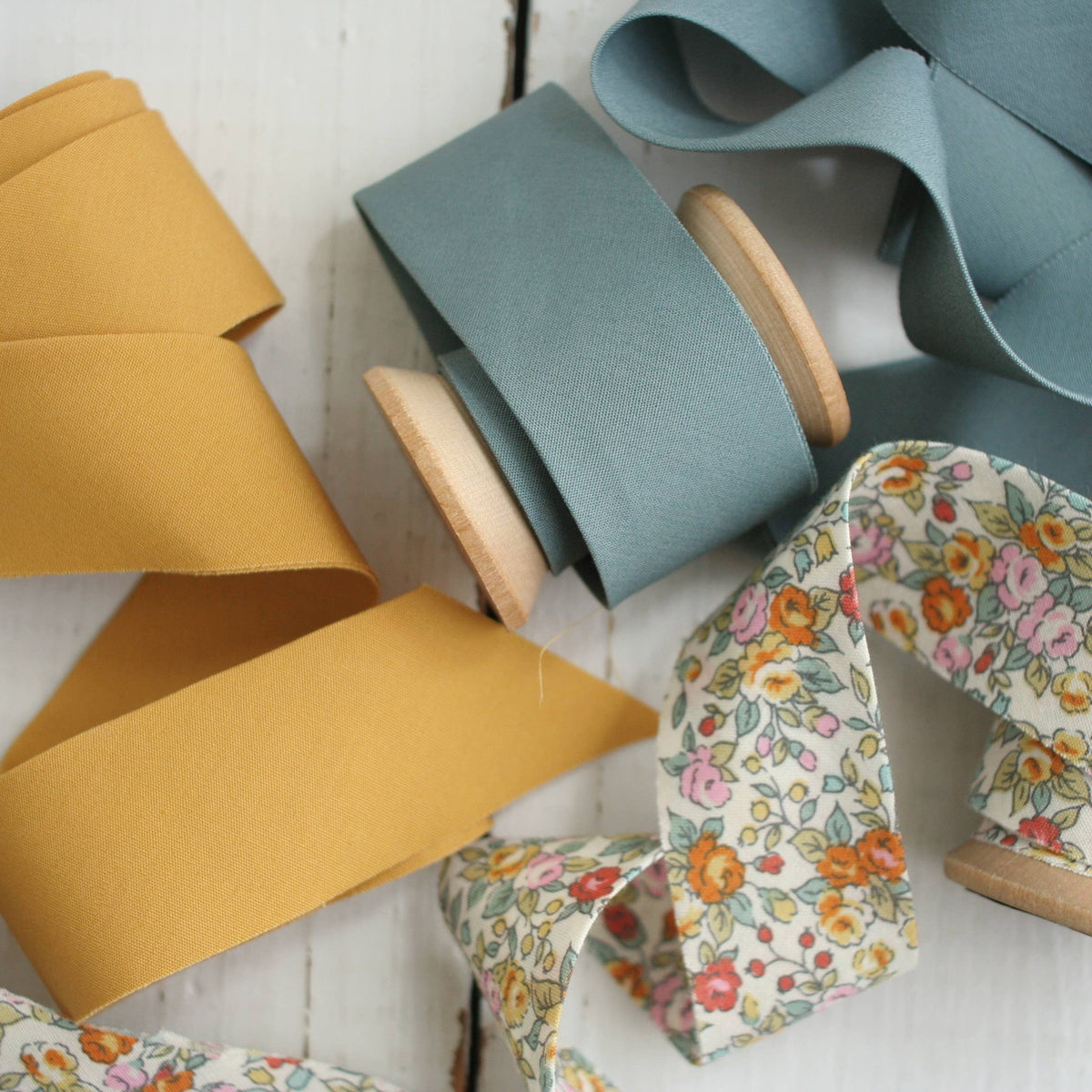 2.5" Bias Binding (Ready-Made Cotton Binding)