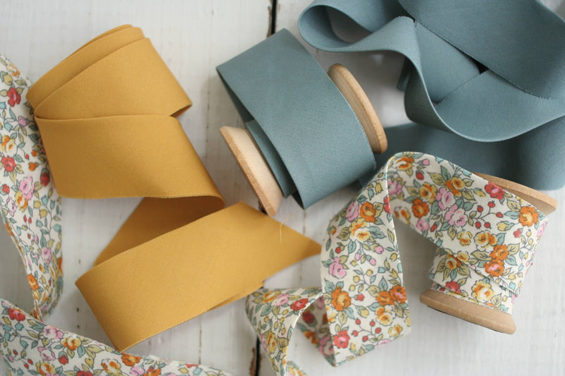 2.5" Bias Binding (Ready-Made Cotton Binding)