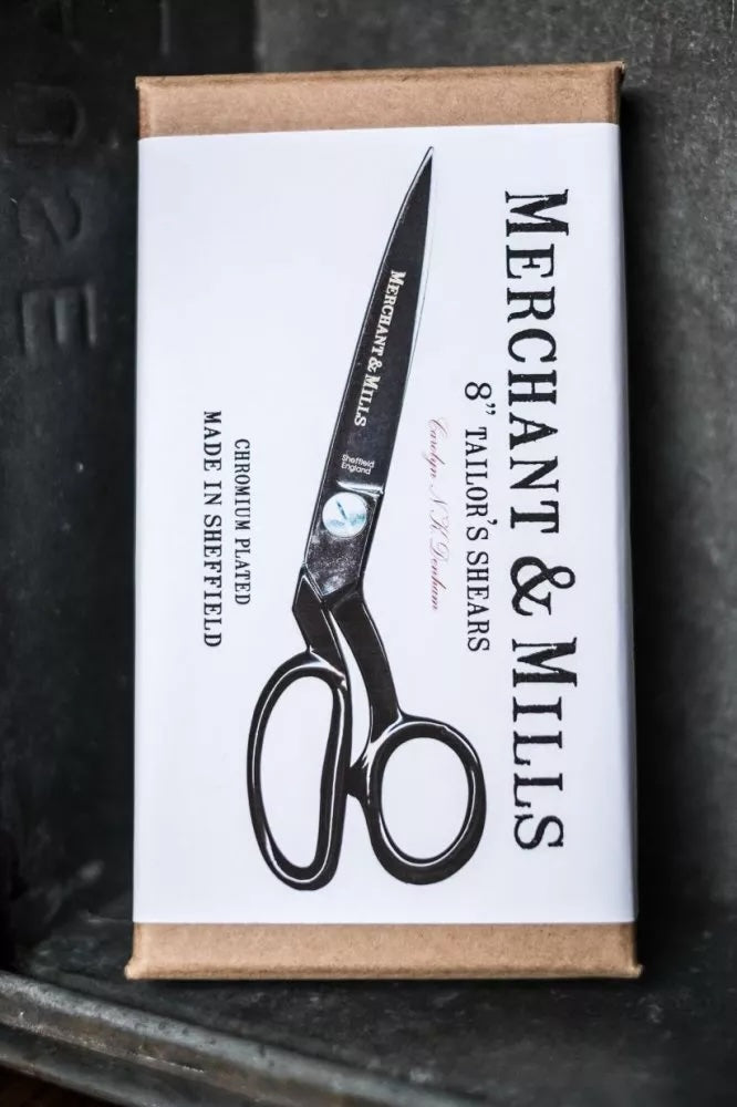 8" Tailor's Shears by Merchant and Mills