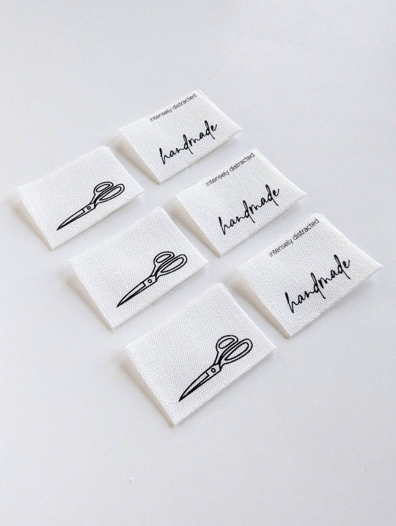 Handmade. Scissors. | Cotton Luxe Labels