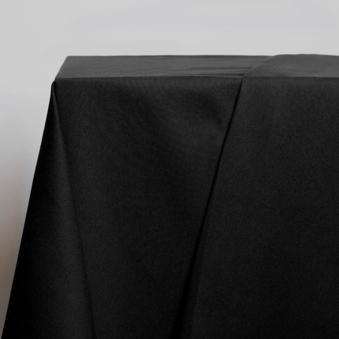 Gabardine Light Black Fabric by Atelier Brunette