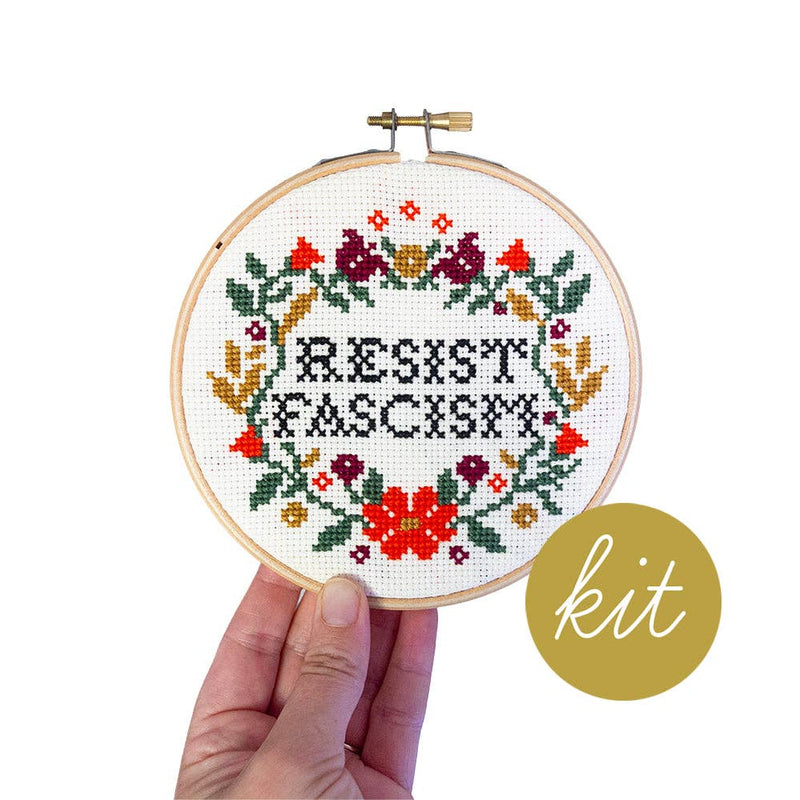 Resist Fascism Kit by Junebug & Darlin
