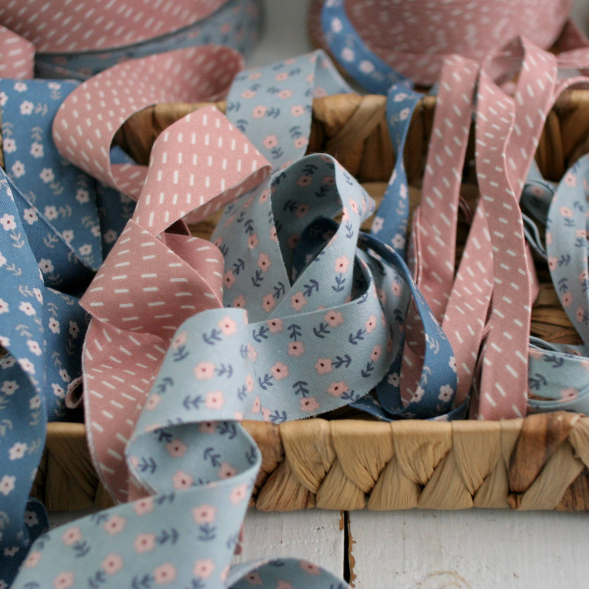1/2" Double Fold Bias Binding