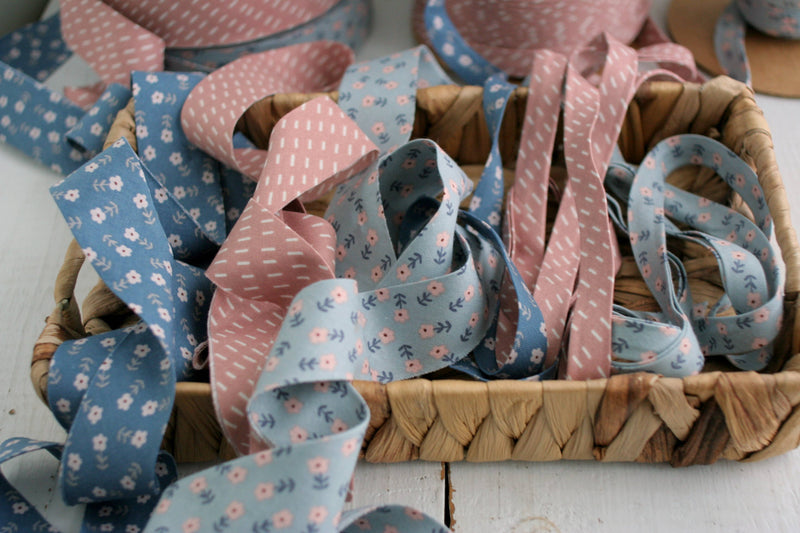 1/2" Double Fold Bias Binding