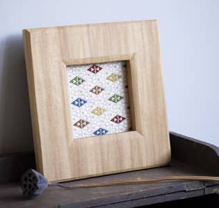 Counted Sashiko Embroidery by Keiko Sakamoto