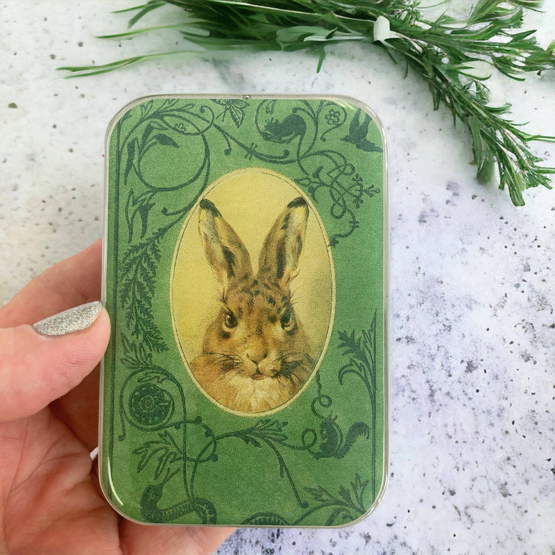Bunny notions tin