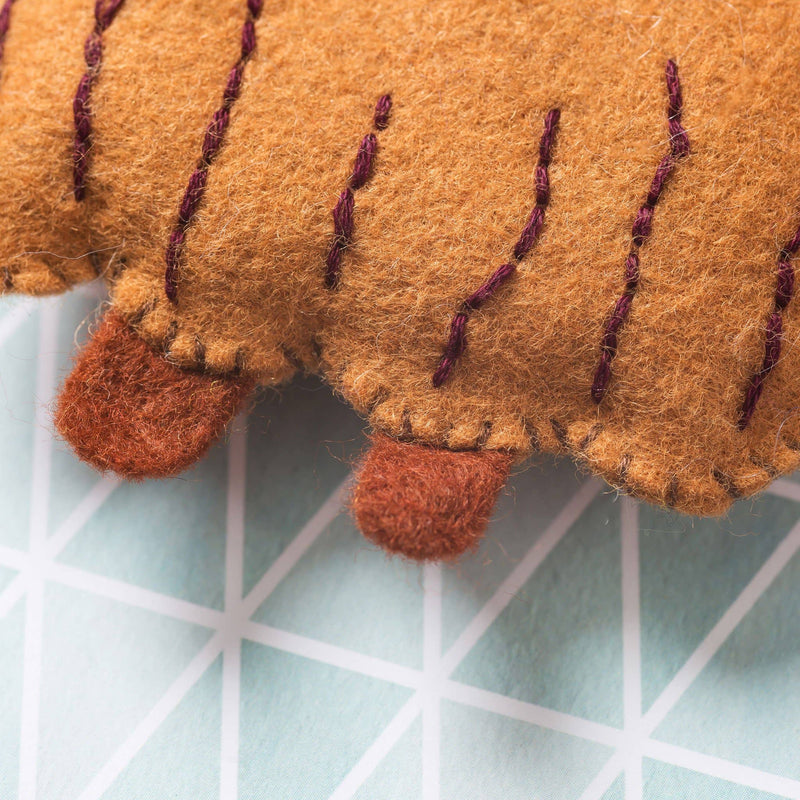 Highland Cow Felt Craft Mini Kit by Corinne Lapierre Limited