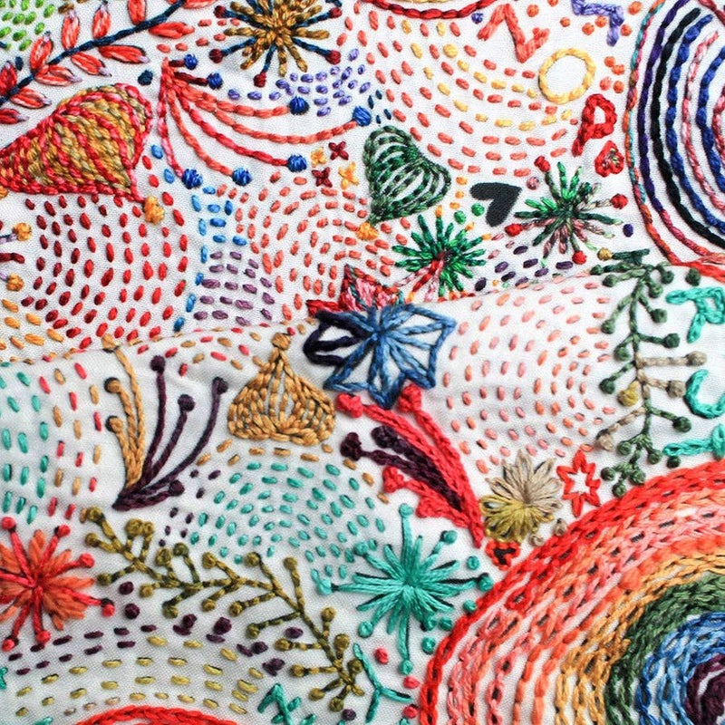 Disco Nap Printed Sampler