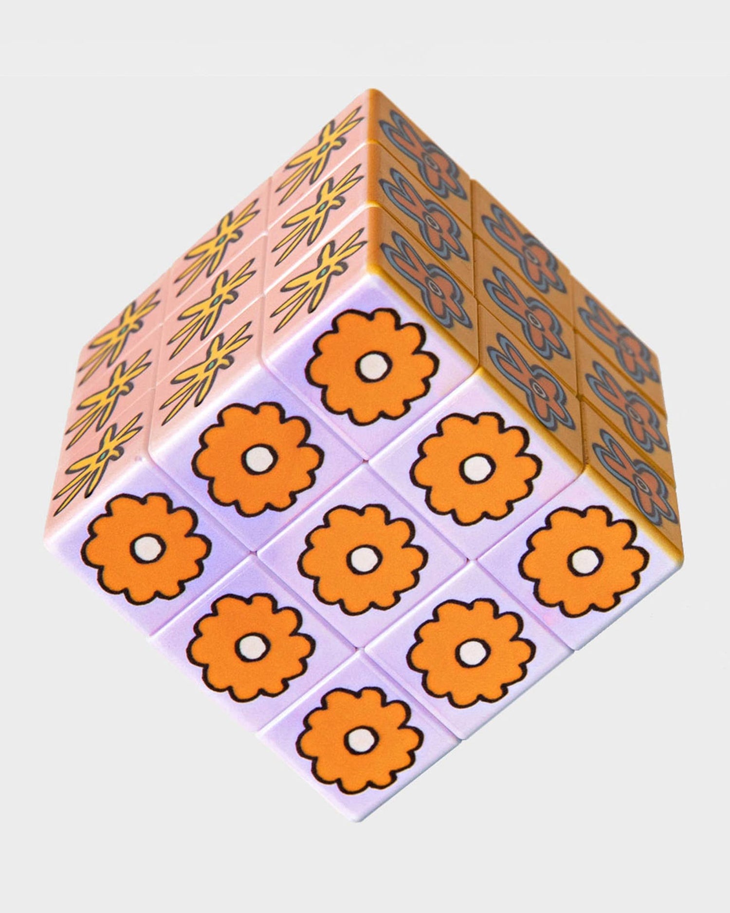 Art Cube – Flower Pop Artistic Puzzle Game
