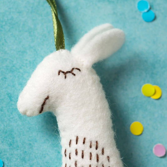 Llama Felt Craft Mini Kit by Corinne Lapierre Limited