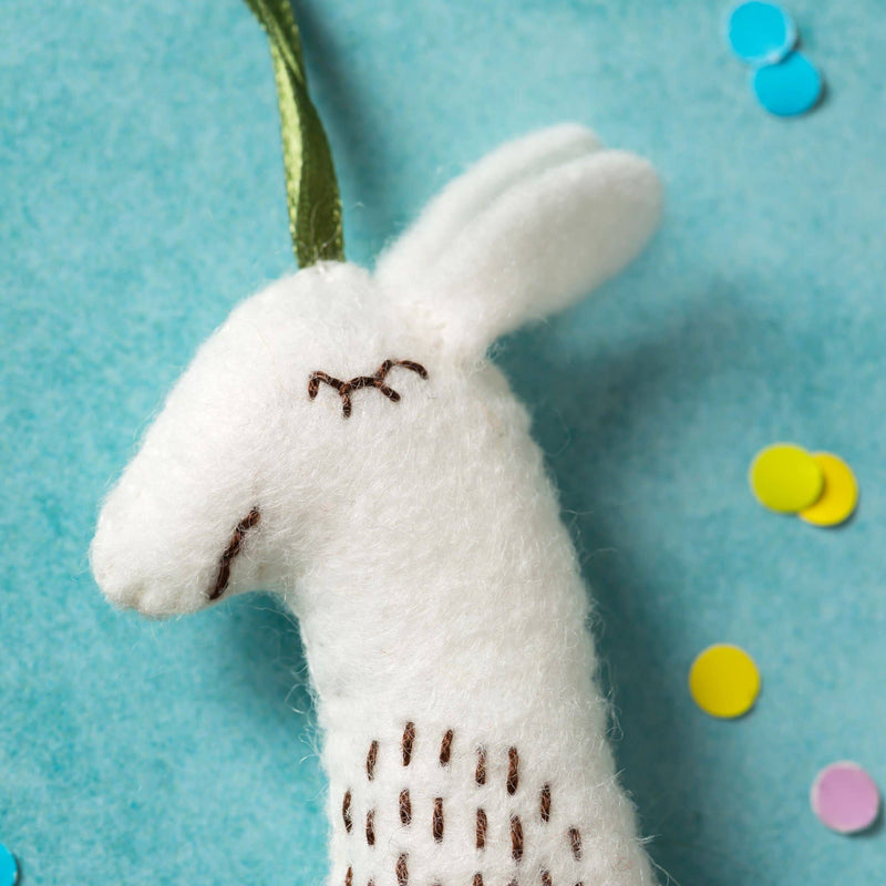 Llama Felt Craft Mini Kit by Corinne Lapierre Limited