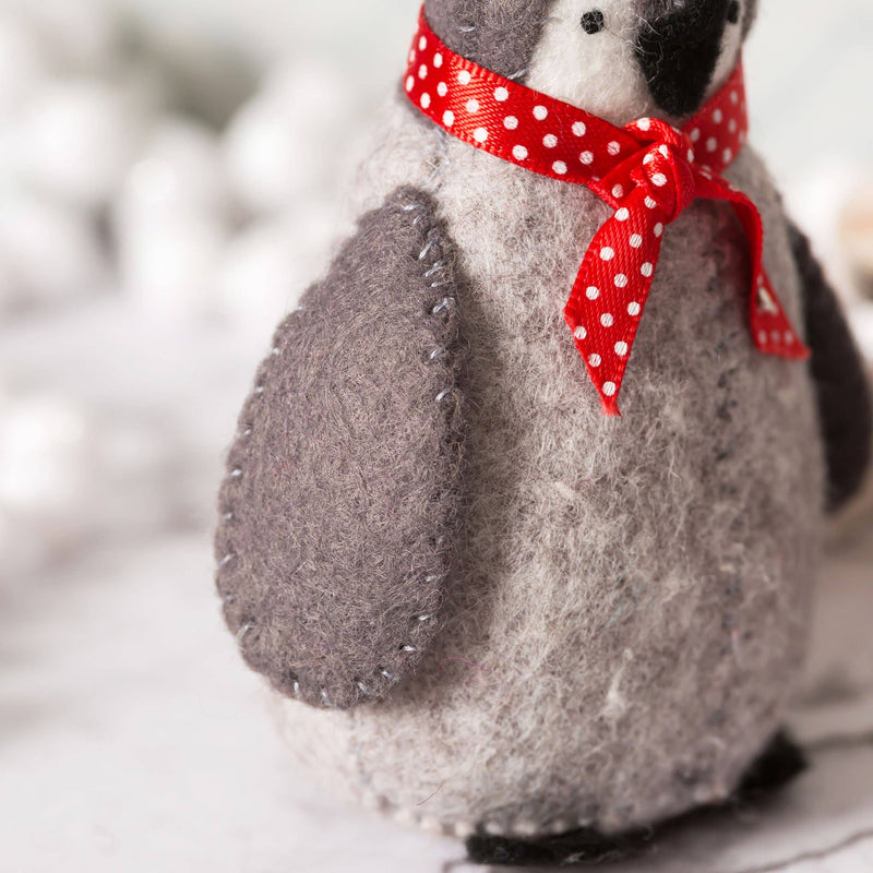 Baby Penguins Felt Craft Kit by Corinne Lapierre Limited