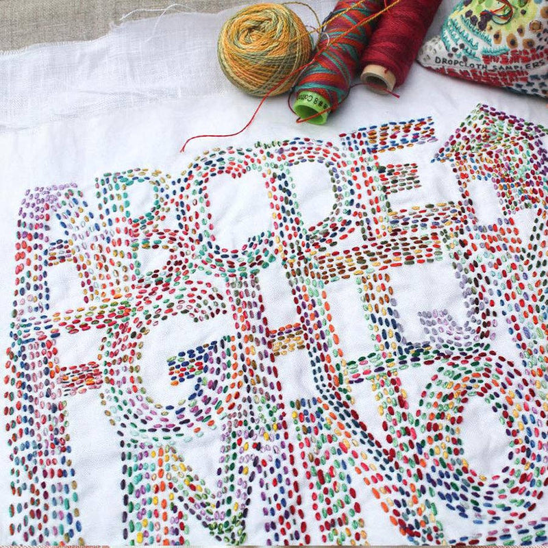 ABC Sprinkle Printed Sampler