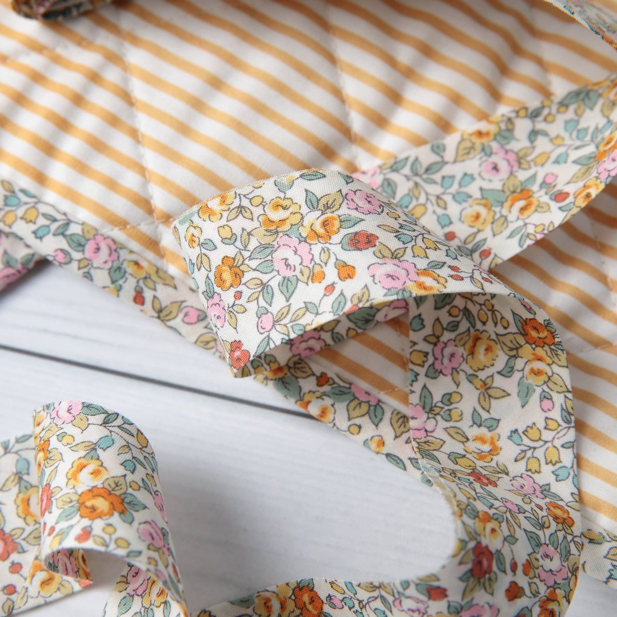 2.5" Bias Binding (Ready-Made Cotton Binding)