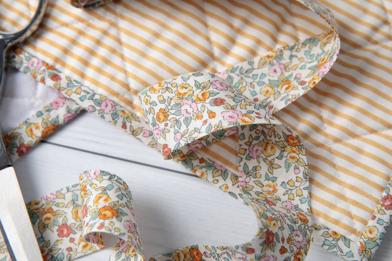 2.5" Bias Binding (Ready-Made Cotton Binding)