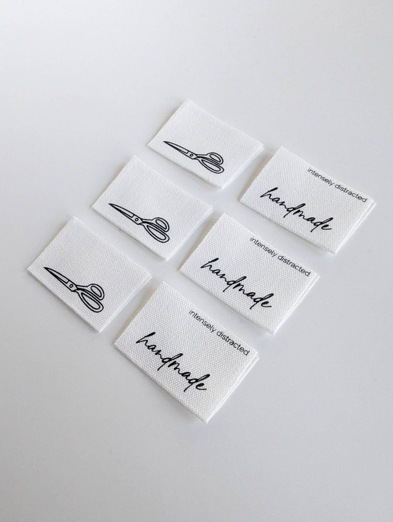Handmade. Scissors. | Cotton Luxe Labels