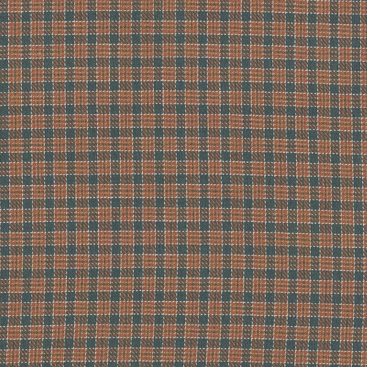 Moreen Plaid Fabric in Toffee by Cousette