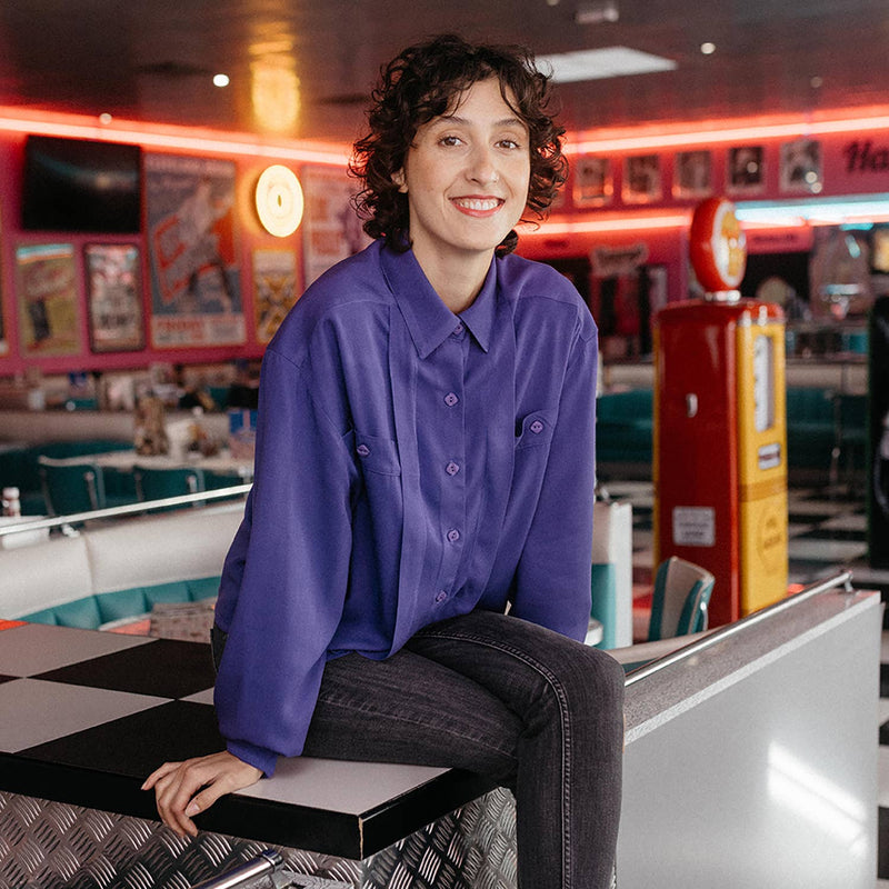 Djette Shirt Dress by Cousette PRINTED PATTERN