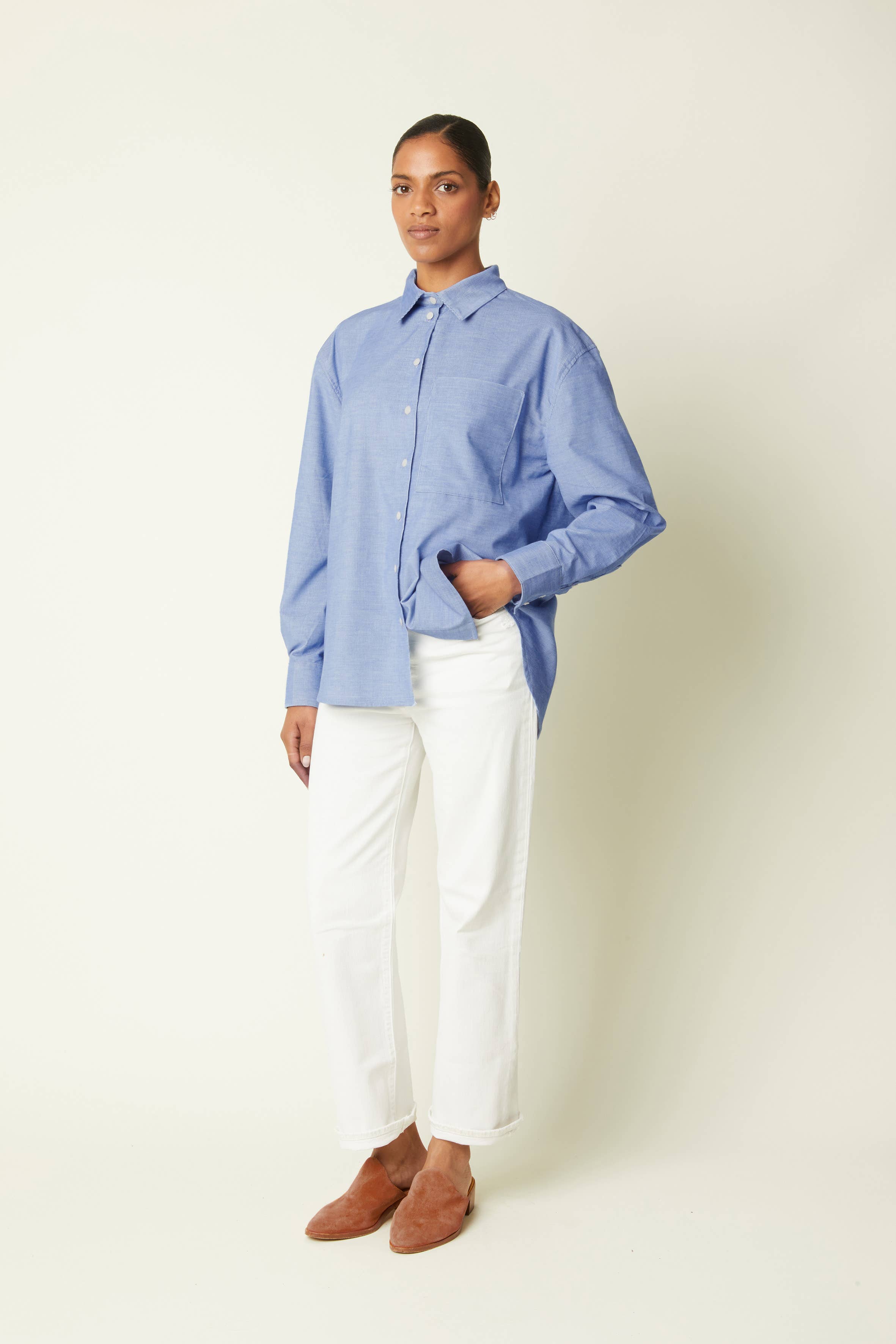 La Chemise Boyish - Paper Sewing Pattern – The Maker's Print Shop