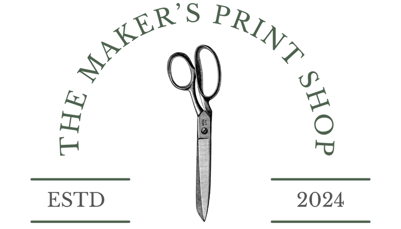 The Maker's Print Shop Gift Card