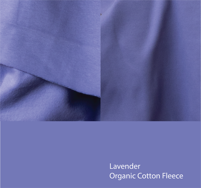 Sloane Bundle 1: Organic Cotton Fleece with Matching Ribbing