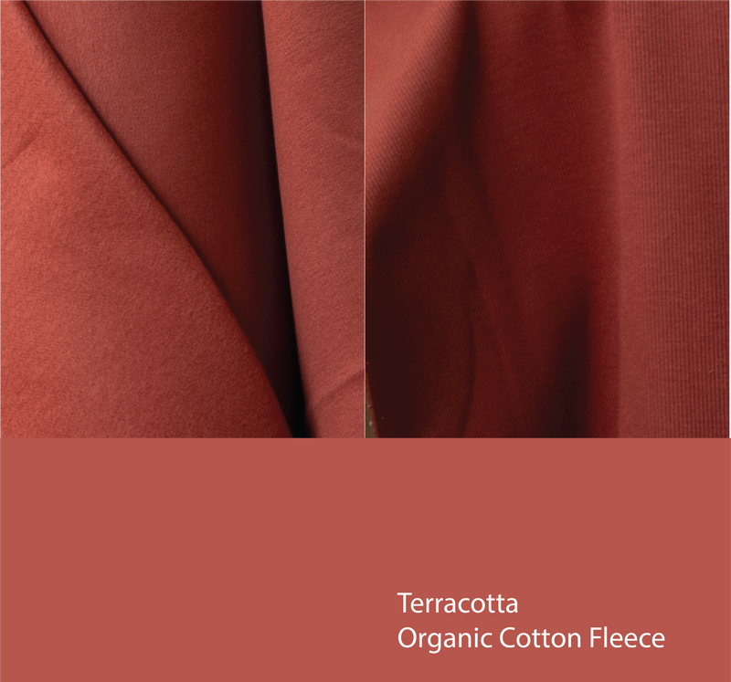 Sloane Bundle 1: Organic Cotton Fleece with Matching Ribbing