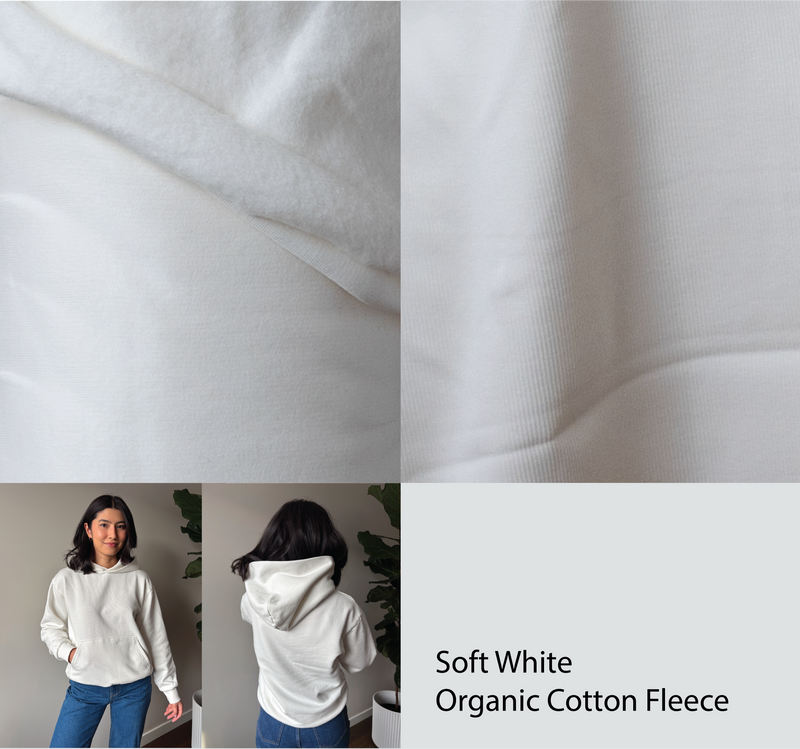 Sloane Bundle 1: Organic Cotton Fleece with Matching Ribbing