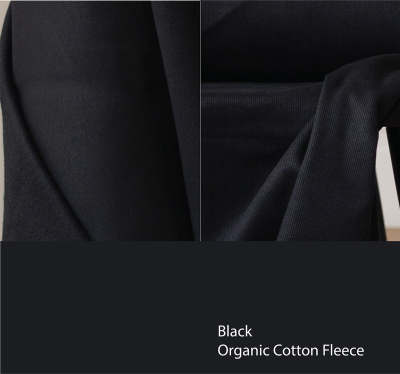 Sloane Bundle 1: Organic Cotton Fleece with Matching Ribbing