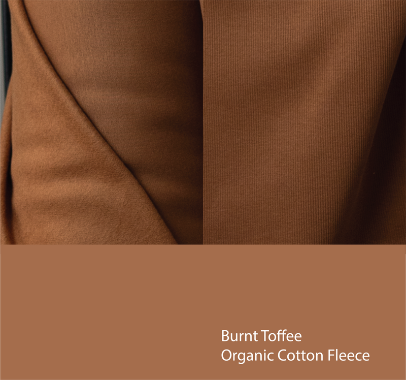 Sloane Bundle 1: Organic Cotton Fleece with Matching Ribbing