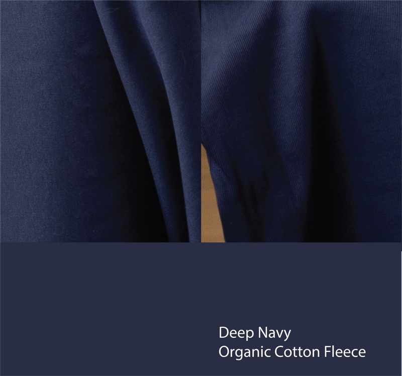 Sloane Bundle 1: Organic Cotton Fleece with Matching Ribbing