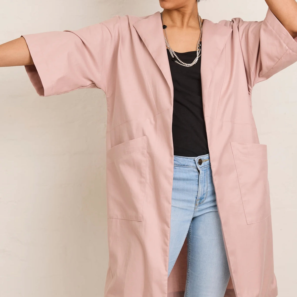 Soft Pink Organic Cotton by Atelier Jupe