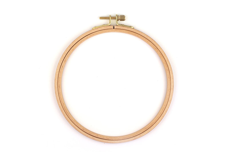 6" Beech Wood Embroidery Hoop by Kiriki