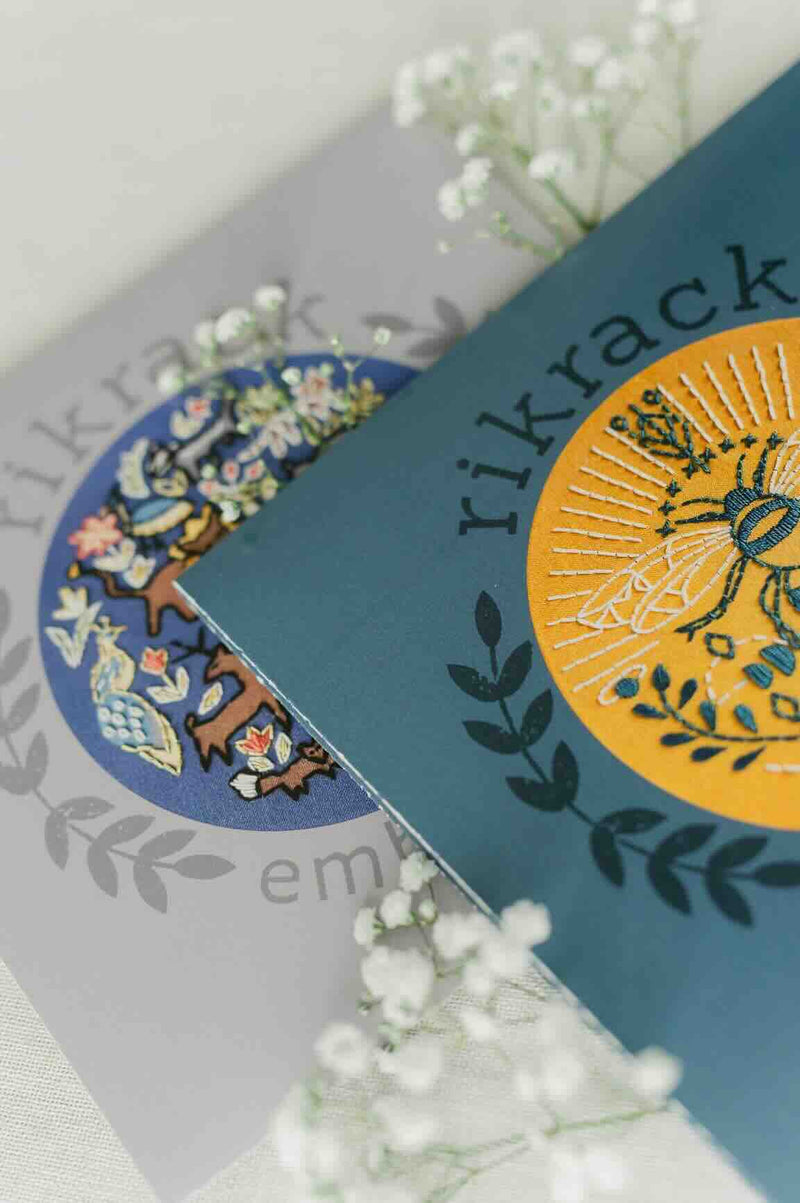 Bee Embroidery Kit by Rikrack